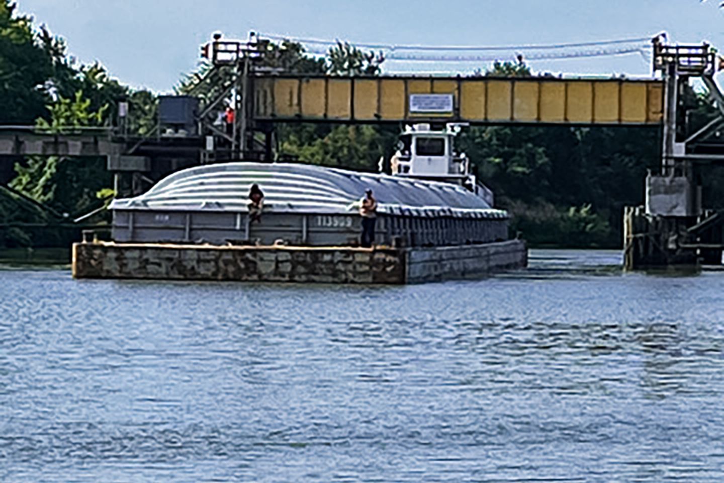 Waterway access